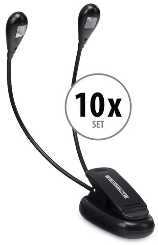10pcs led double lampe - double, de