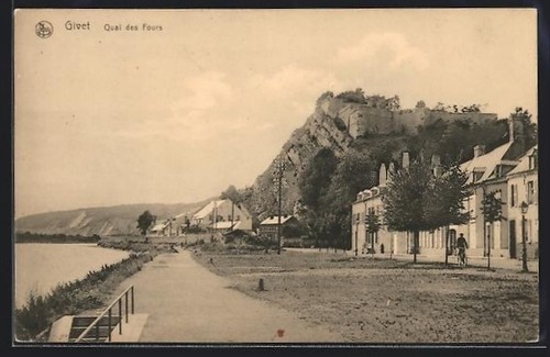 Cpa givet quai des - cpa, givet,