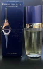 Bourjois Soir De Paris eau de toilette EDT parfum vintage rare 66 ml