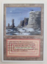 MTG - Plateau - Revised – 3eme edition - English – Excellent 