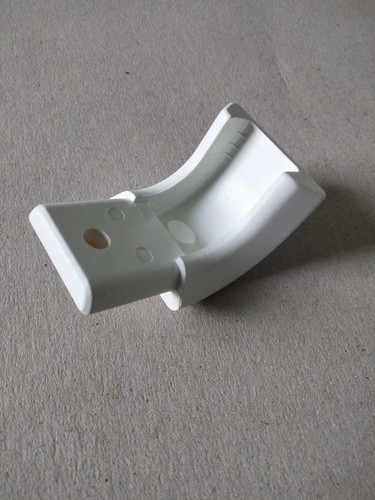 Embout poignée blanc four - de,
