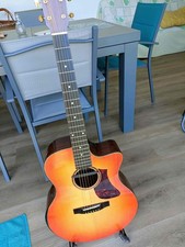 guitare folk electro-acoustique de luthier
