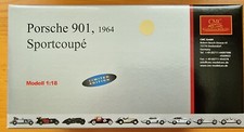 CMC 1/18 Porsche 901 Champagne Yellow, Limited Edition, 1964, #M-067A