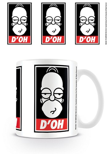 Homer simpson coffee mug - mug,
