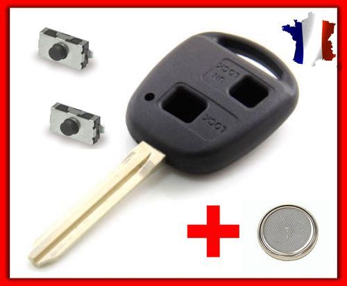 Coque clé pour toyota rav4 - pour,