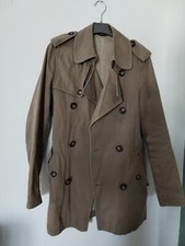 Trench Sandro Homme Beige Taille S