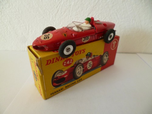 Dinky toys ferrari - toys, racing