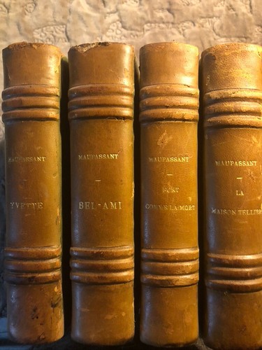 Guy maupassant volumes - guy, de