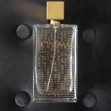 YVES SAINT LAURENT- CINÉMA -  eau de parfum  90ml  flacon vide occasion