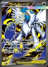 Carte Pokémon Méga-Absol-ex 161/132 Ultra rare Méga-Évolution (JCC)