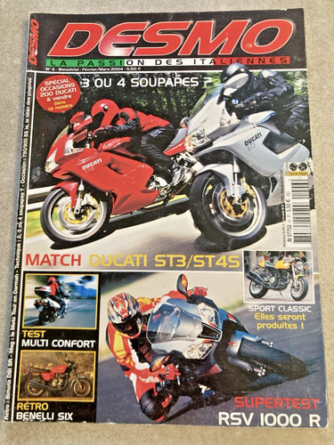 Magazine desmo ducati rare - magazine,