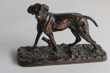Bronze animalier Chien de