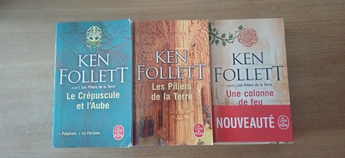 Ken follett livres piliers - ken,
