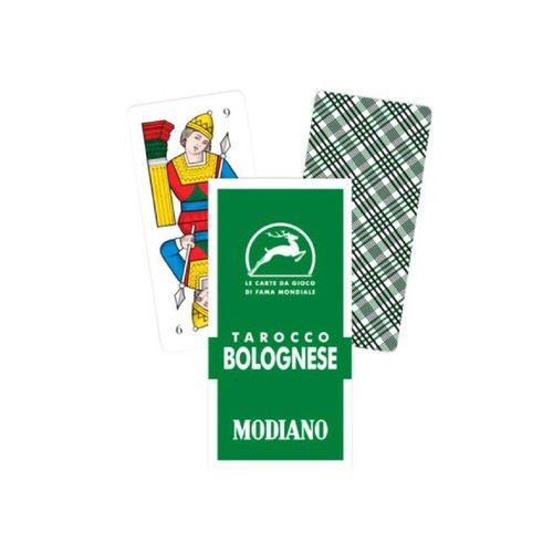 Tarot bolognese tarocco - tarot, deck