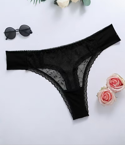 String fleurs dentelle - en,