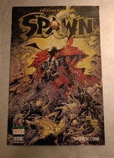 SPAWN # 1 SEMIC EDITIONS ÉDITION SPÉCIALE VARIANTE MACFARLANE FÉVRIER 2001 TBE