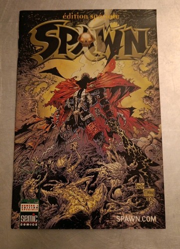 Spawn semic editions - semic,