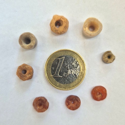 Rare perles agate - -, 8