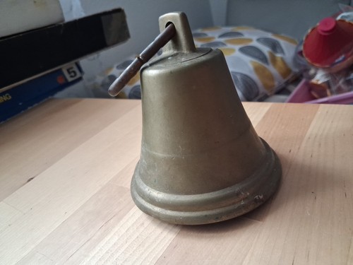 Cloche porte bronze - cloche, de