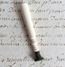 Petit sceau cacheter ancien - à,