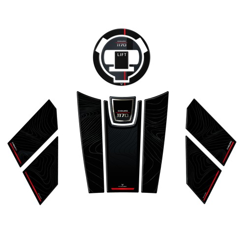 Kit basic autocollant - kit,