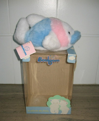 Ancienne peluche poisson - peluche,