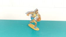 Figurine soldat plastique clairet romain gladiateur