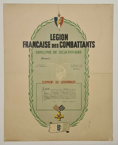 Legion française des - legion,