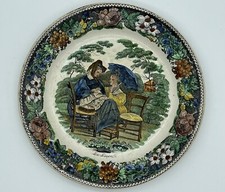 ASSIETTE parlante Creil