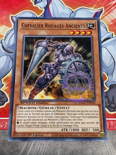 Carte oh chevalier - oh,