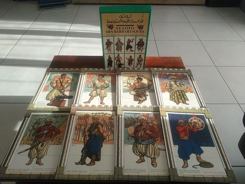 Ancien jeu loto illustré - jeu,