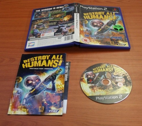 Jeu sony destroy - jeu, all