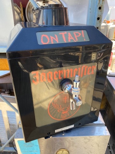 Used jagermeister tap machine - used,
