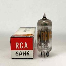 Tube 6AH6 RCA NOS NIB neuf 1