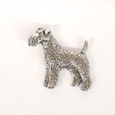 Épinglette Fox Terrier Broche