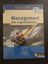 Livre scolaire management - livre,