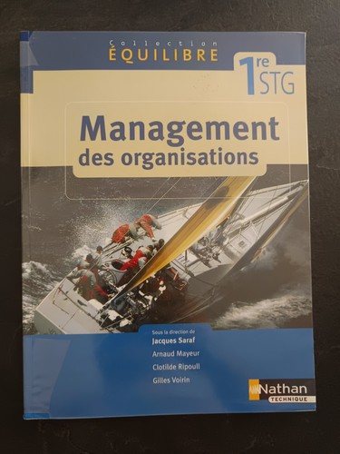 Livre scolaire management - livre,