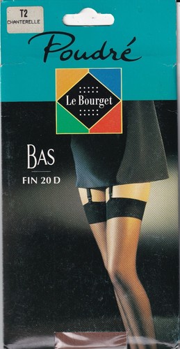 Bas nylon mousse bourget - mousse,