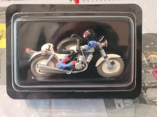 Neuf figurine moto joe - 1/18,