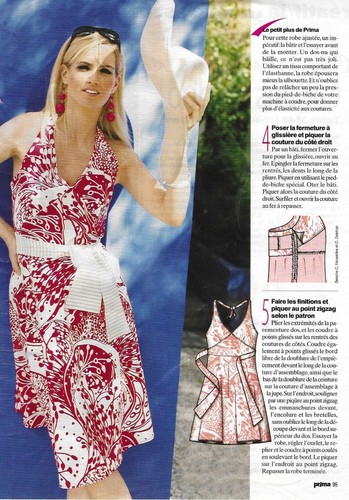 Prima patron robe 44 - patron,