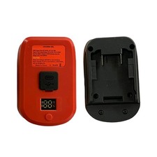 Adaptateur Chargeur Batterie Chargeur Rapide Double Ports d'Entrée Design Porta