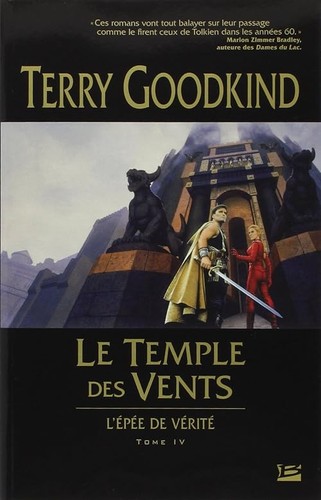 épée vérité tome - 4,