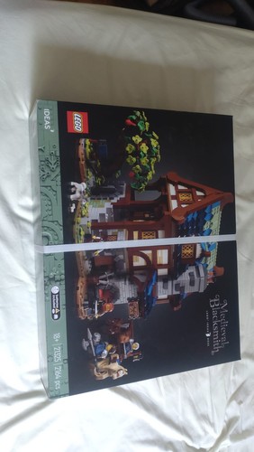 Lego ideas forgeron - le,