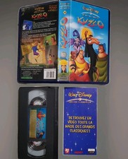 🇫🇷 VHS Walt Disney Kuzco
