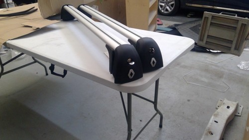 Barres toit aluminium - de,