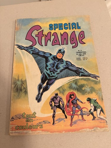 Spécial strange lug - spécial,