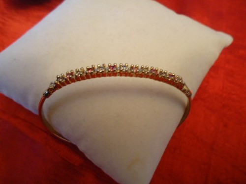 Bracelet demi jonc ouvrable - jonc,