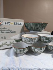 Service à salade à soupe -