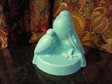 Art Déco Couple Oiseaux "