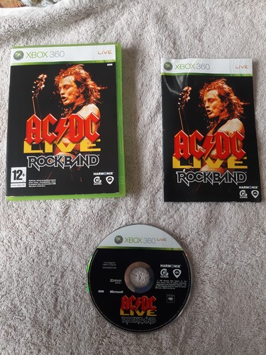 Live rockband sur xbox - dc,